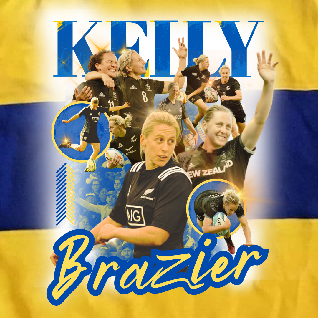 Kelly Brazier's Not Done Yet