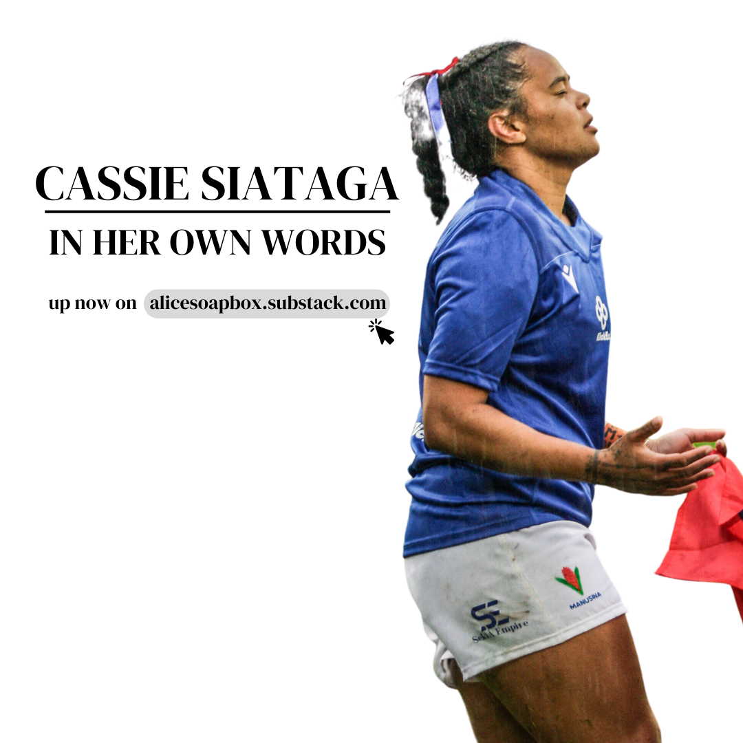 Cassie Siataga - In her own words