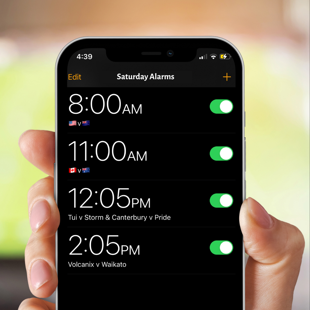 Saturday is for the girls