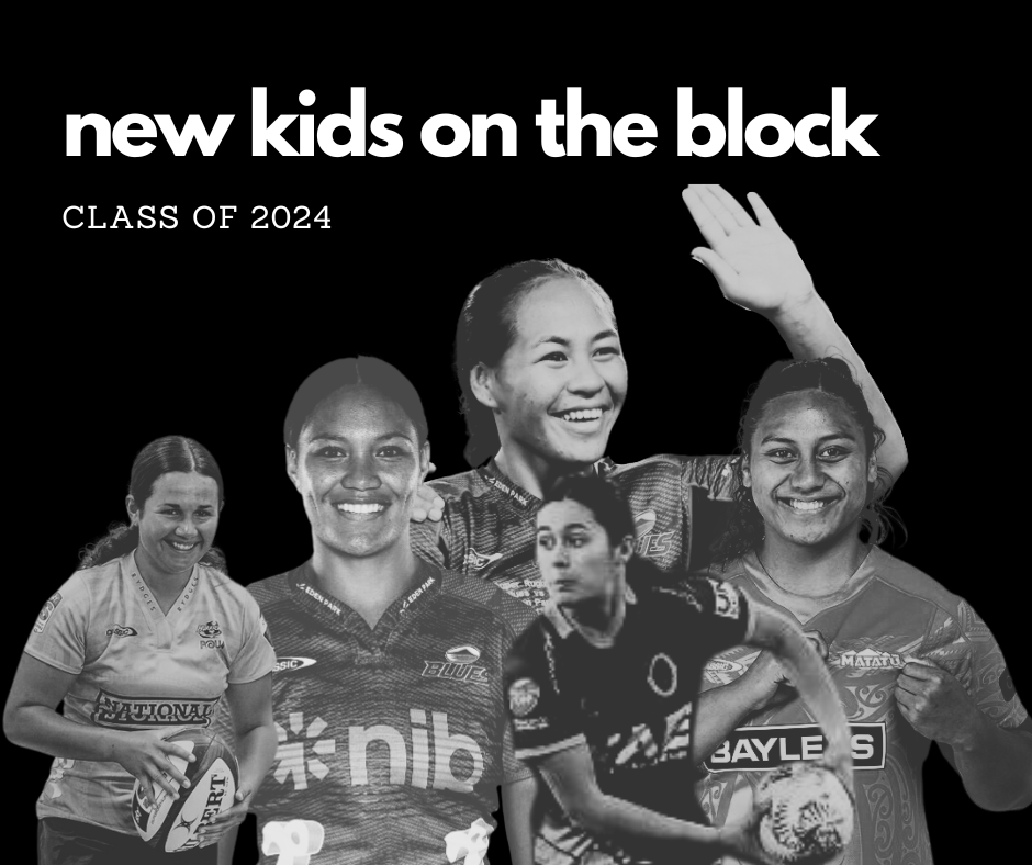 2024 Black Ferns Contracted Squad