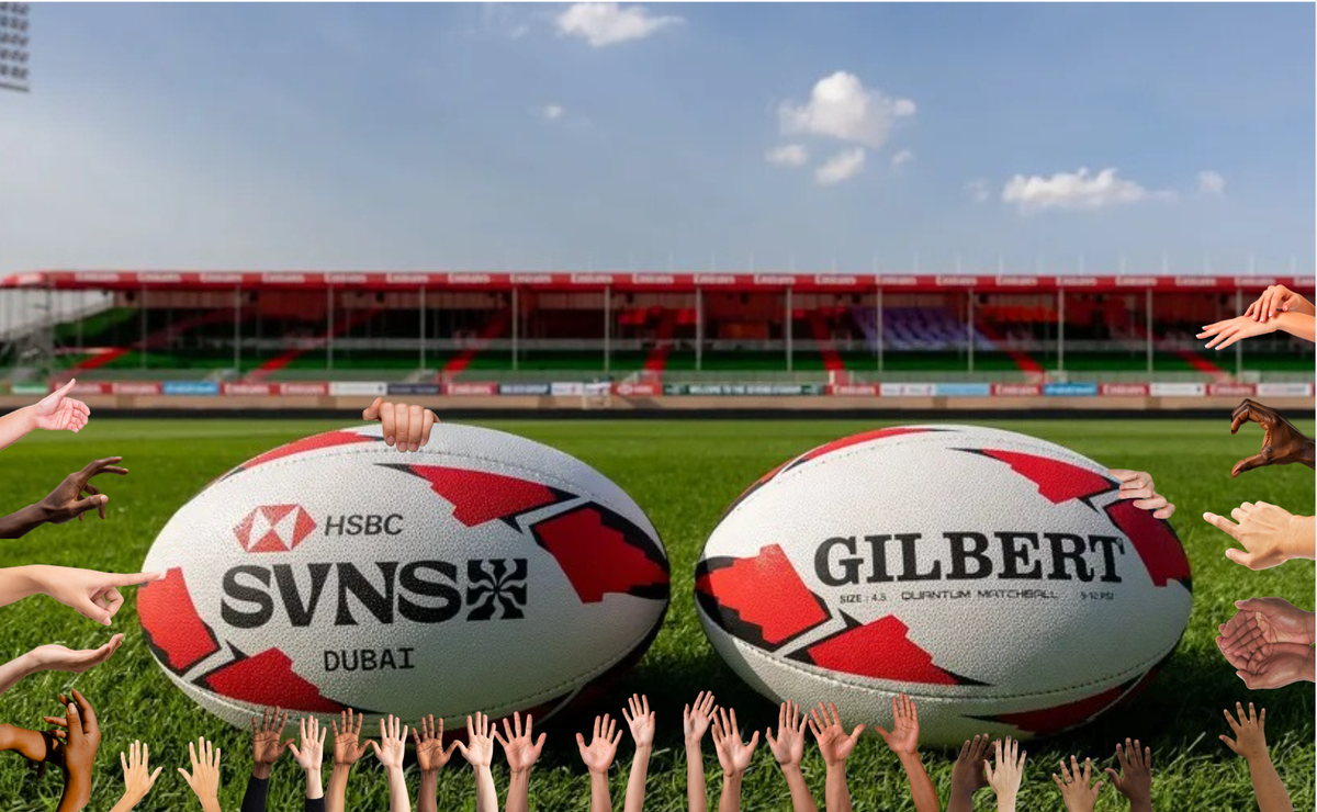 The World in their Hands