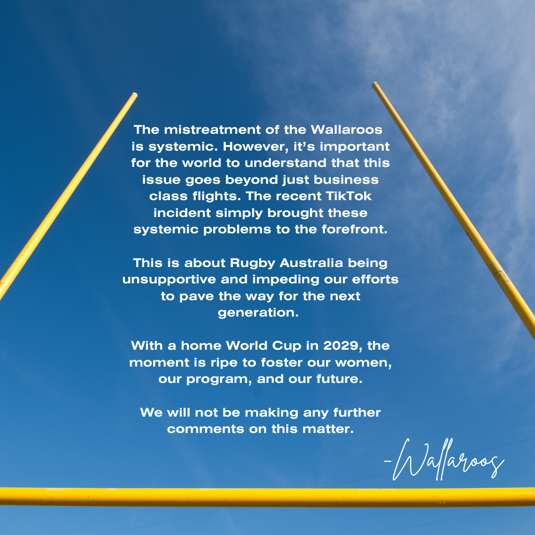 Wallaroos use their voice, try to understand it