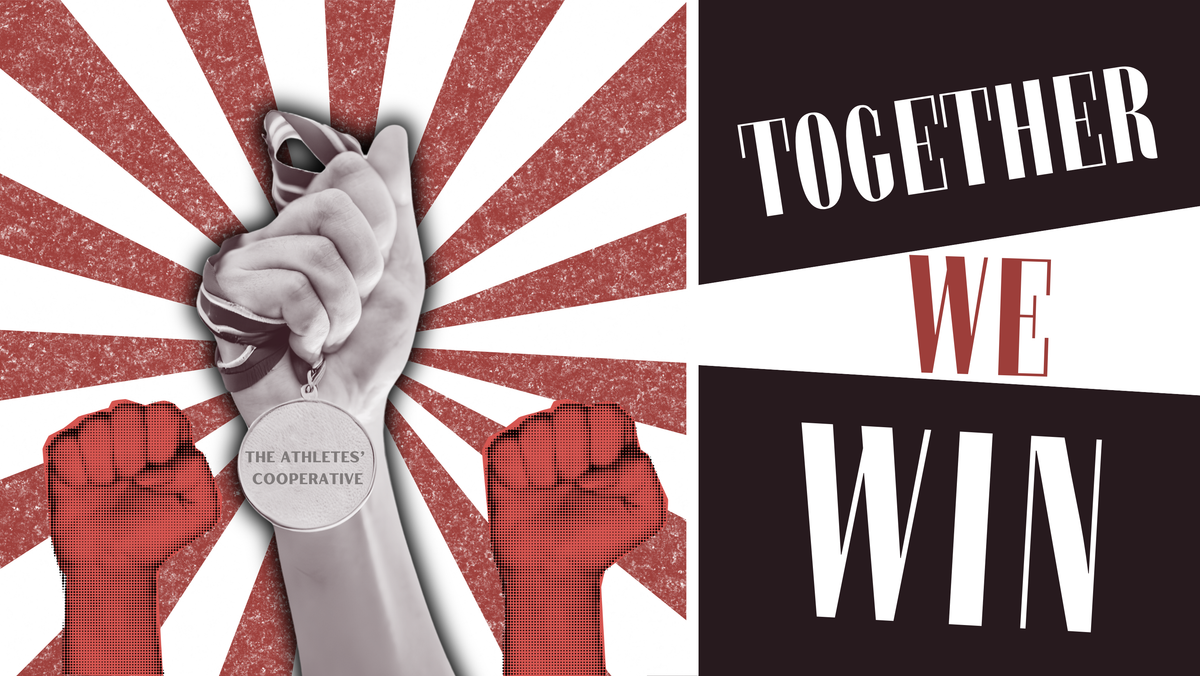 The Athletes' are Cooperating