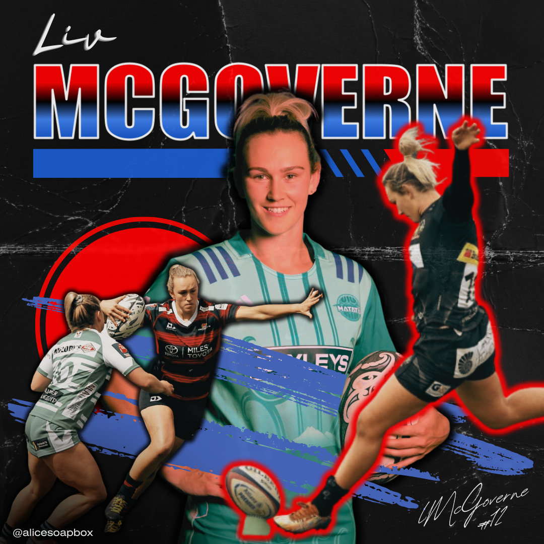 Liv McGoverne - In her own words