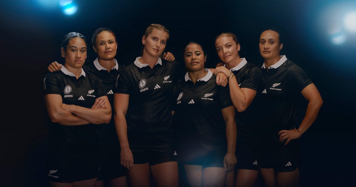 Ranking all nine RWC Black Fern jerseys