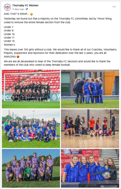 Old story gets new ending