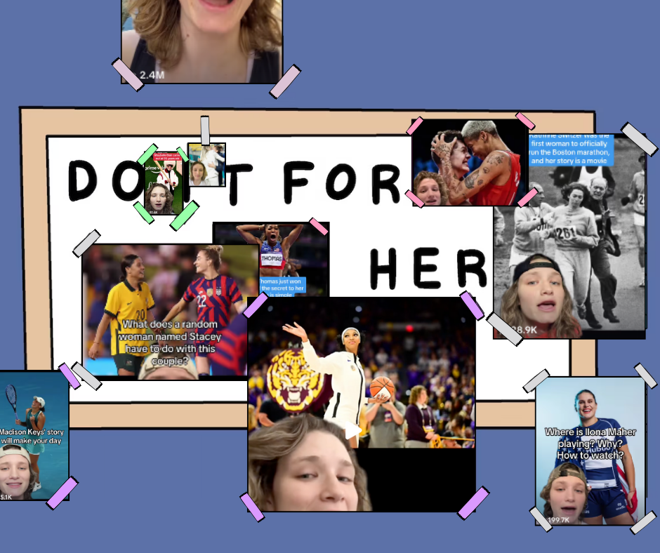 Coach Jackie loves Women's Sports