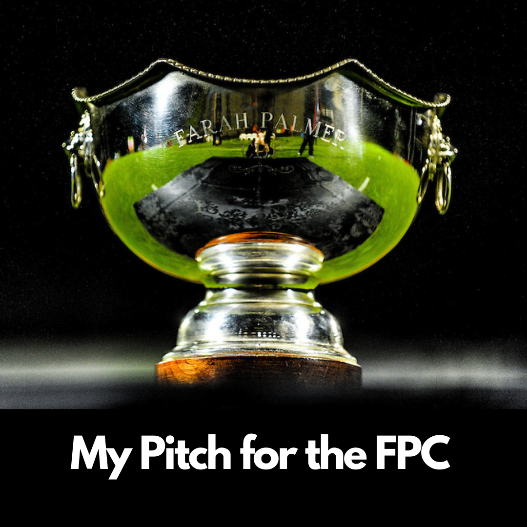 My pitch for the Farah Palmer Cup