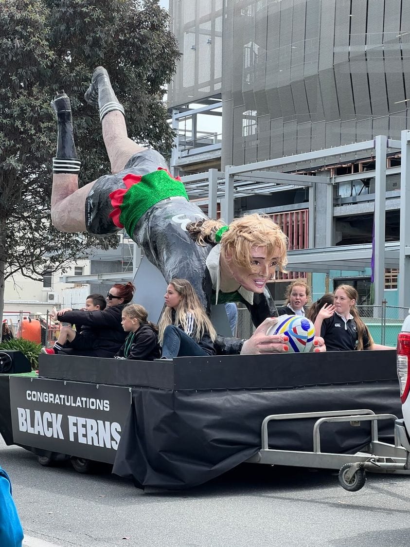 Top five victory laps