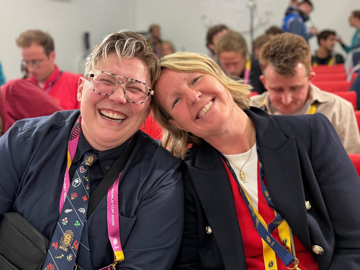 RWC2025 - Week 1 Wrap