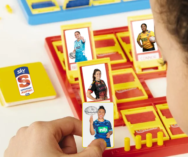 A little girl waits...