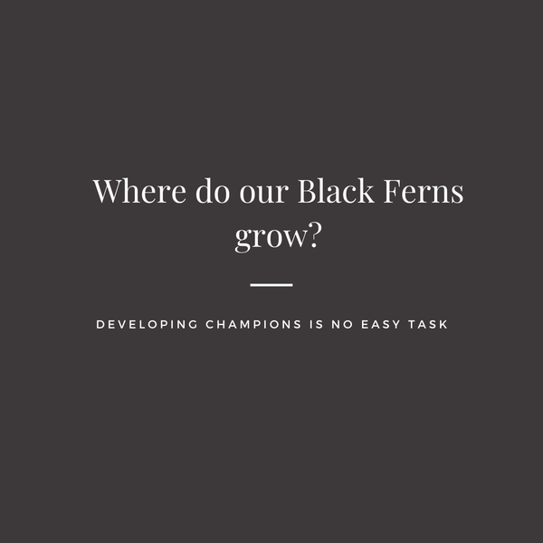 Where do our Black Ferns grow?