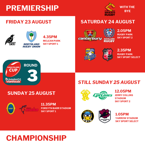 1 year until the Rugby World Cup