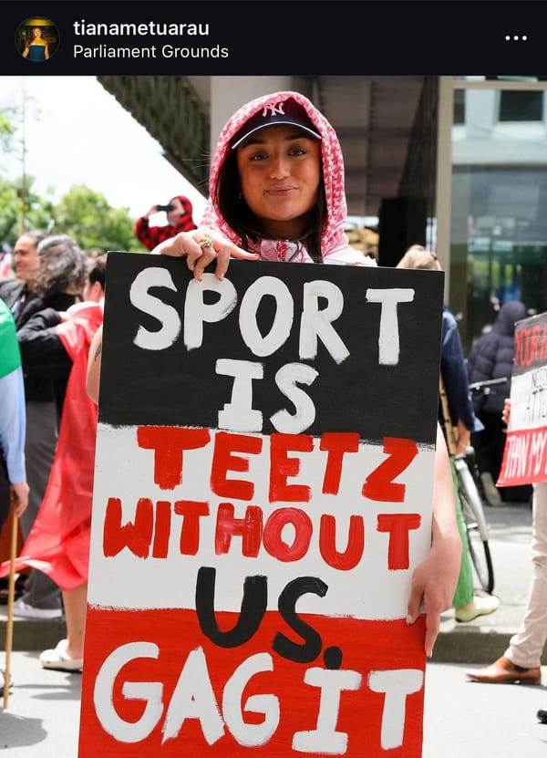 Political lessons from Sport