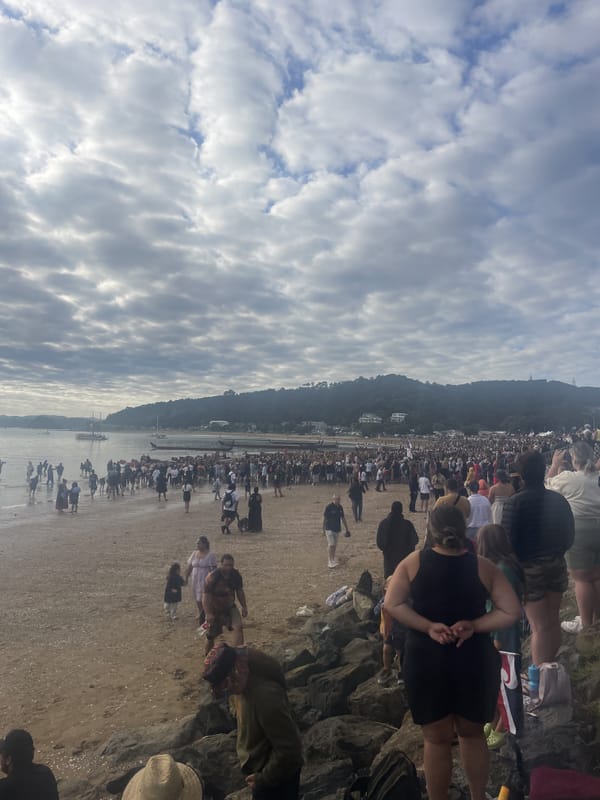 Waitangi at Waitangi