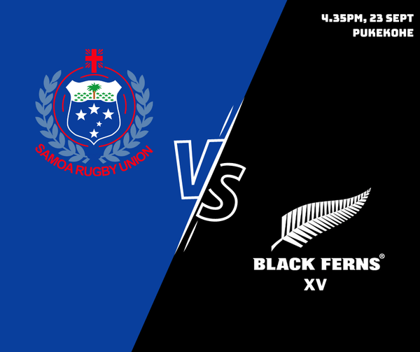 Black Ferns XV v Manusina