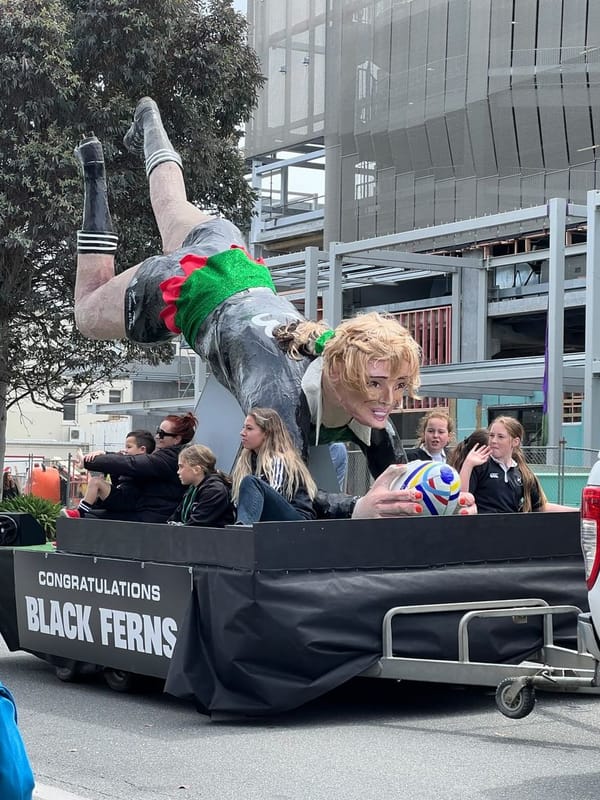 Top five victory laps