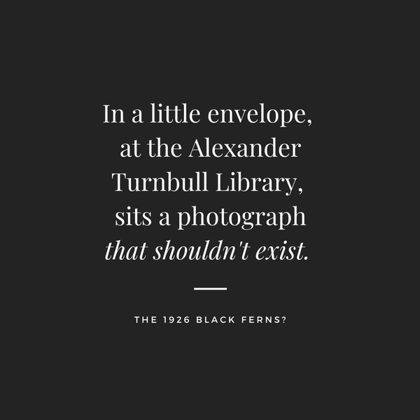 The 1926 Black Ferns?